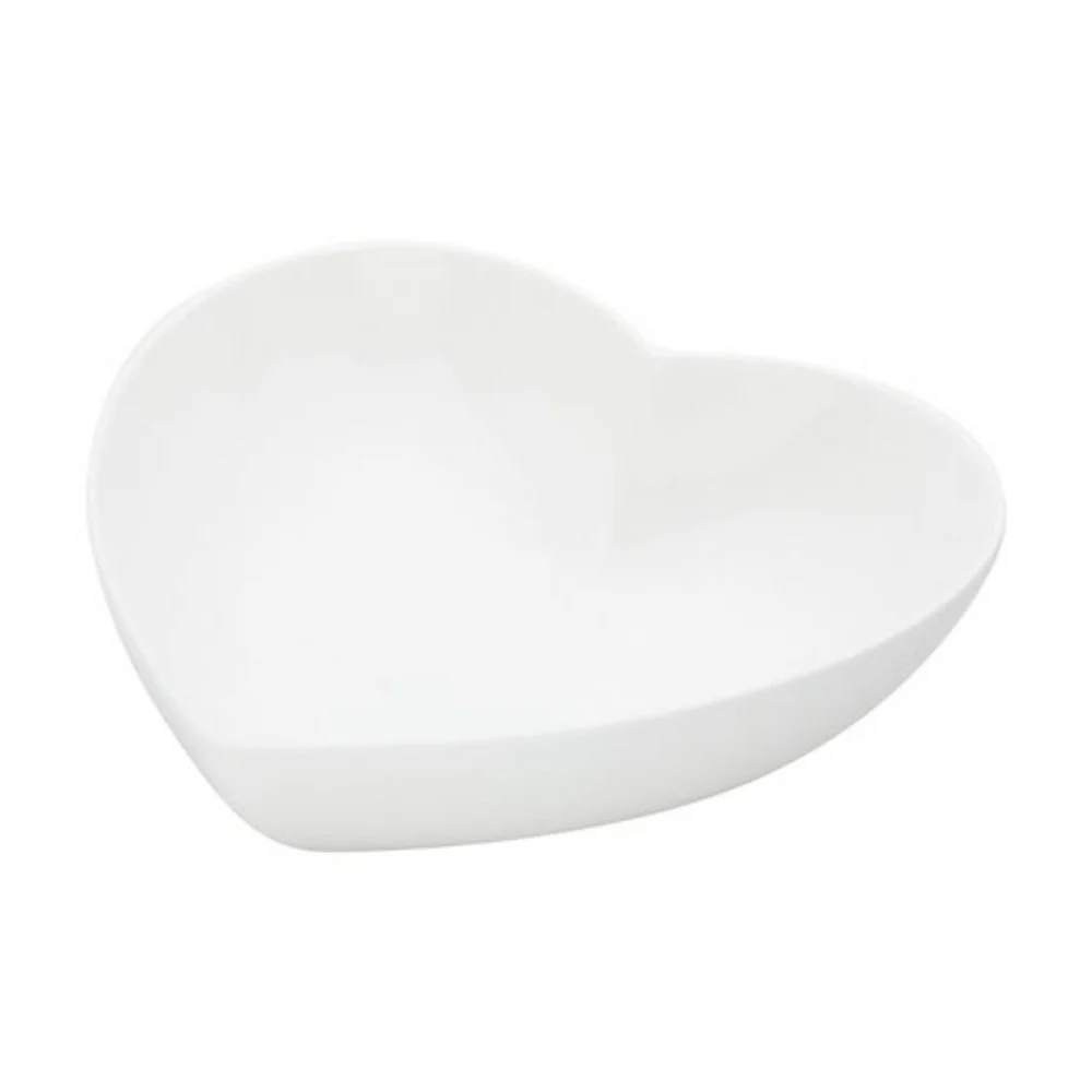 Bowl Petisqueira Porcelana Coração - 21 cm - Image 4