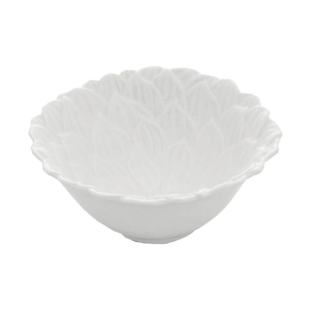 Bowl Porcelana Daisy Flor Branco - 14 cm - Image 3