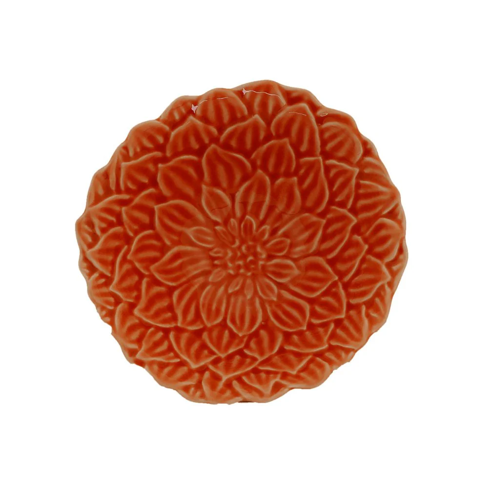 Bowl Porcelana Daisy Flor Coral - 14 cm - Image 2