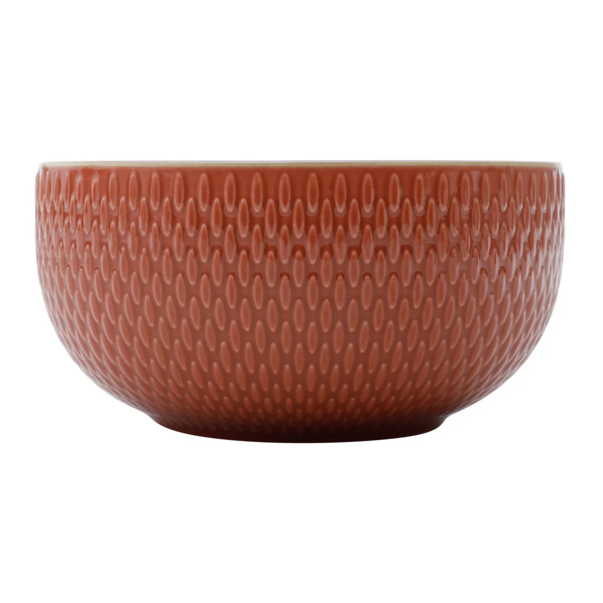 Bowl Porcelana Drops Laranja com Detalhe Metalizado - 700ml - Image 6