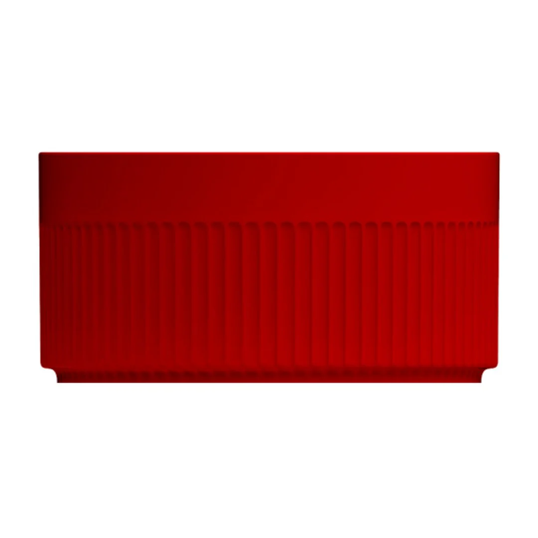 Bowl Ramekin Vermelho 1,8 Litros