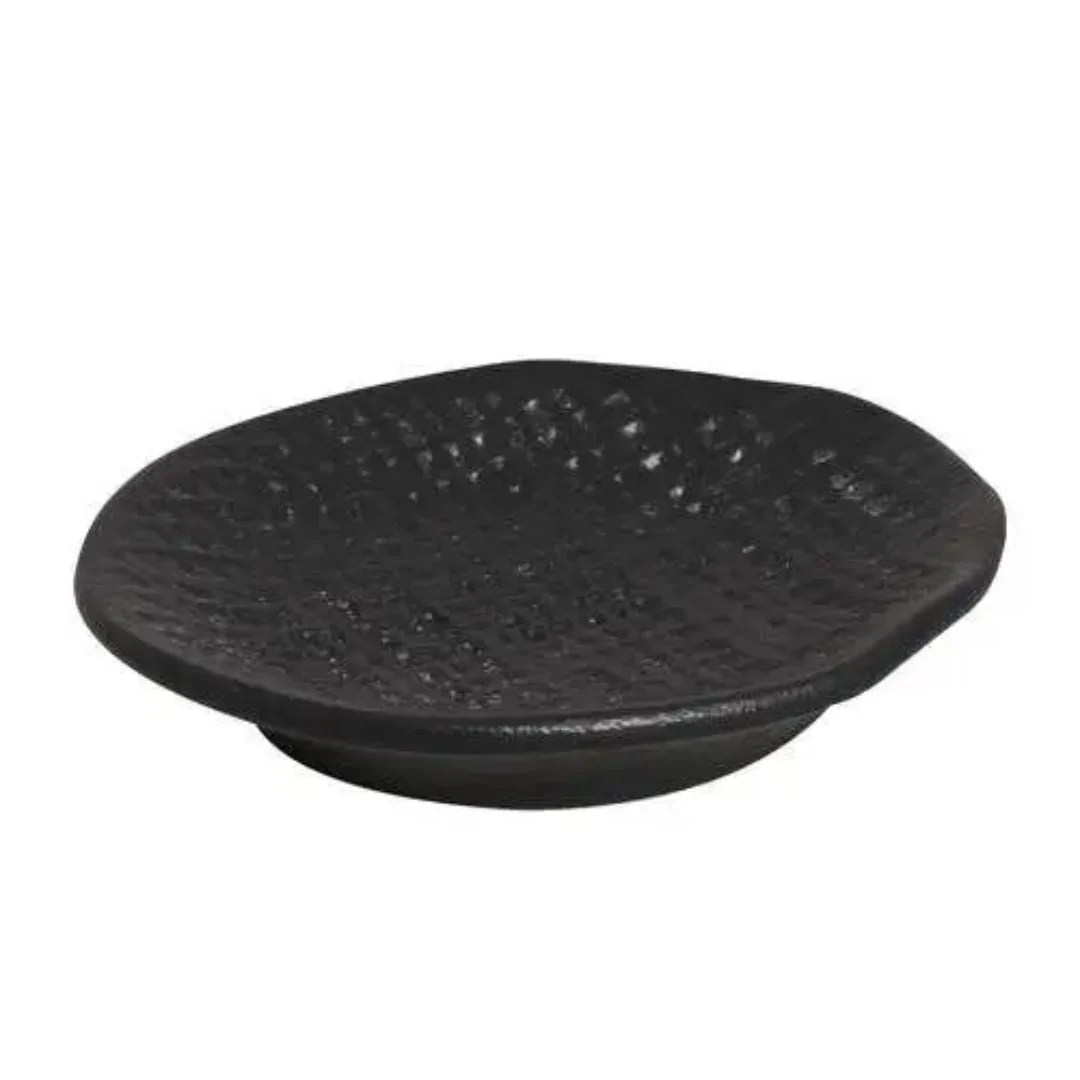 Bowl Porta Shoyu Cerâmica Juta Matte Preto 11cm - Image 2
