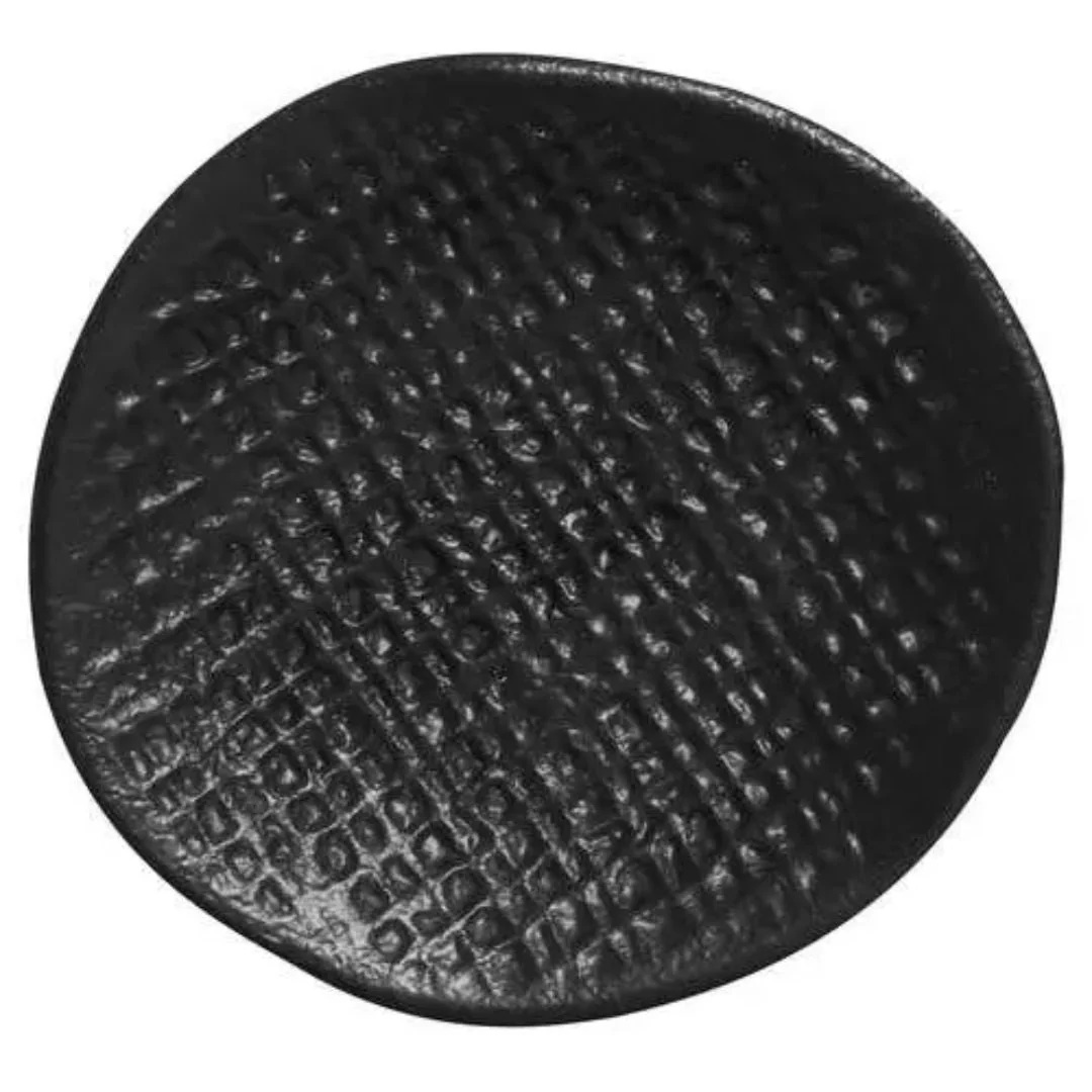 Bowl Porta Shoyu Cerâmica Juta Matte Preto 11cm - Image 3
