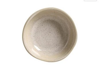 Bowl Ramequim Cerâmica Orgânico Latte 9cm - Image 5