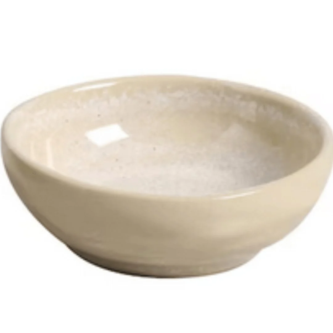Bowl Ramequim Cerâmica Orgânico Latte 9cm - Image 8