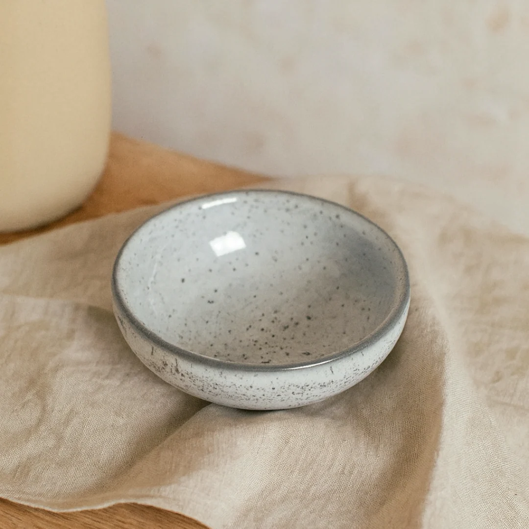 Bowl Ramequim Orgânico Echo Branco 9cm - Image 3