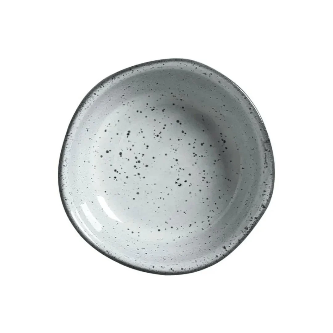 Bowl Ramequim Orgânico Echo Branco 9cm - Image 5
