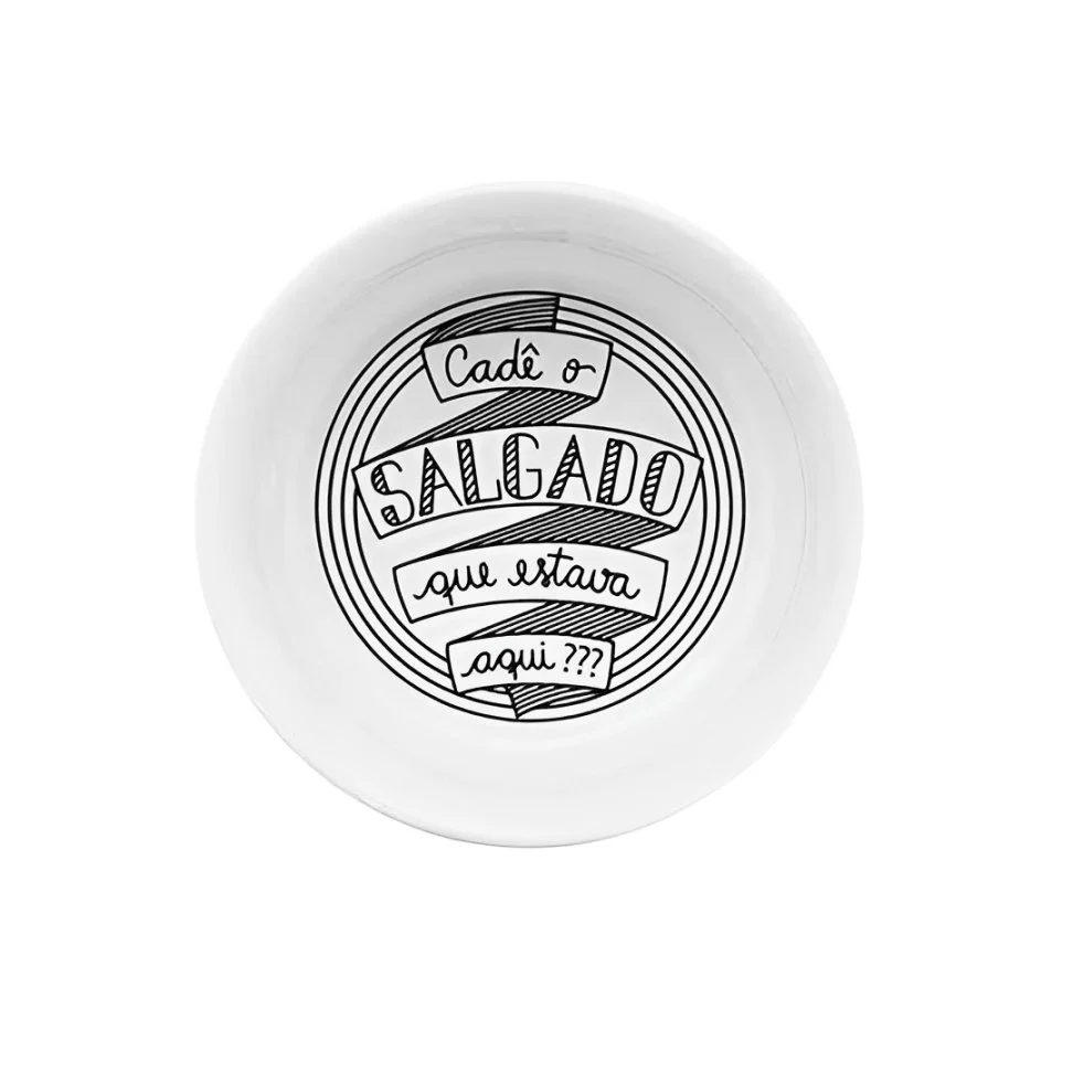 Bowl Ramequin de Porcelana Salgado Preta 180ml - Image 2