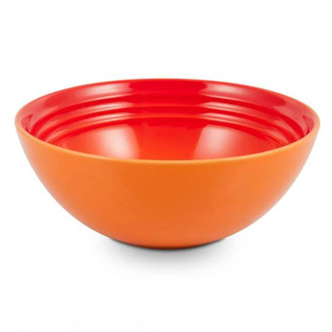Bowl Redondo Vancouver Laranja 23,9cm Le Creuset - Image 6