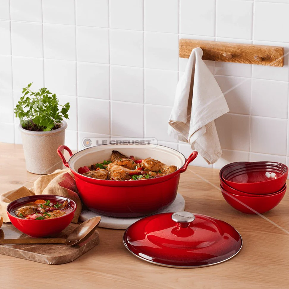 Bowl Redondo Vancouver Vermelho 16cm Le Creuset - Image 3