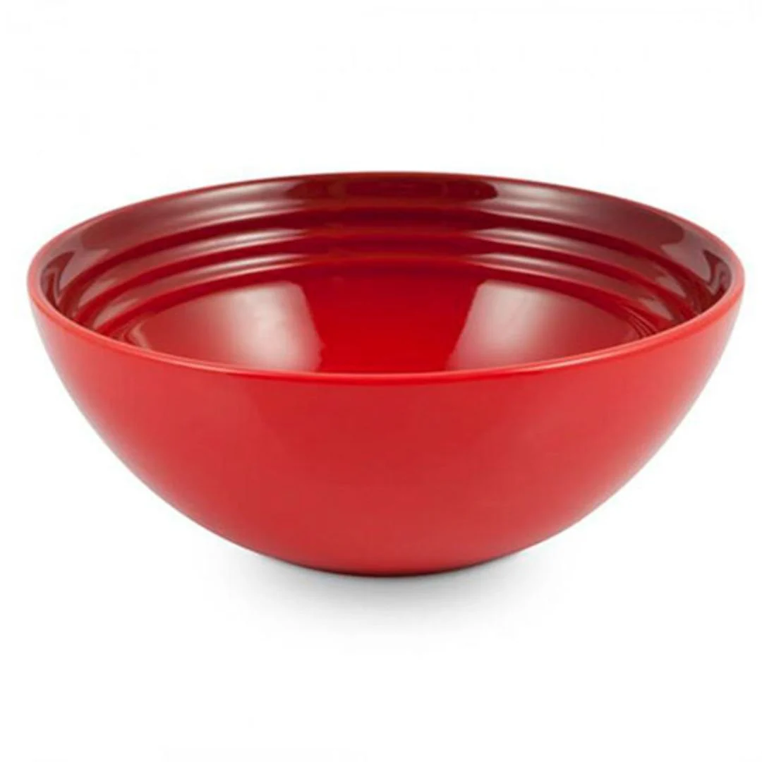 Bowl Redondo Vancouver Vermelho 23,9cm Le Creuset - Image 2