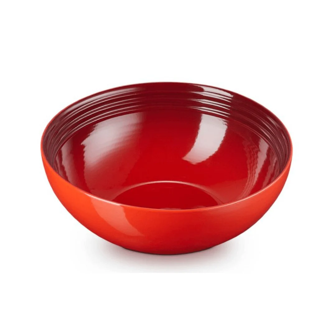 Bowl Redondo Vancouver Vermelho 23,9cm Le Creuset - Image 3