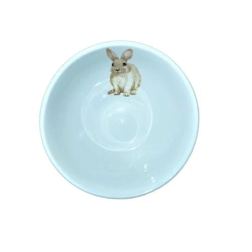 Bowl Sweet Easter Páscoa Coelho Branco e Roxo 430ml - Image 2