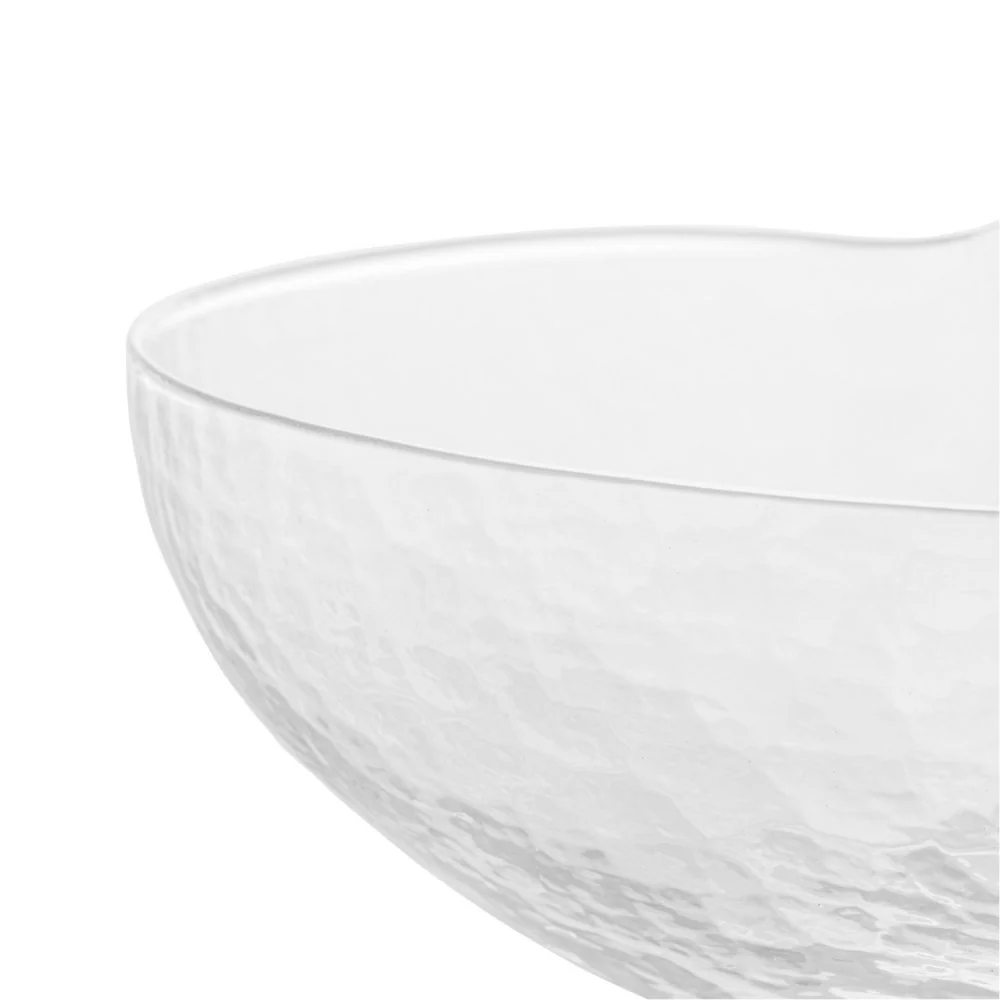 Bowl Vidro Martelado Coração Heart - 12cm - Image 2