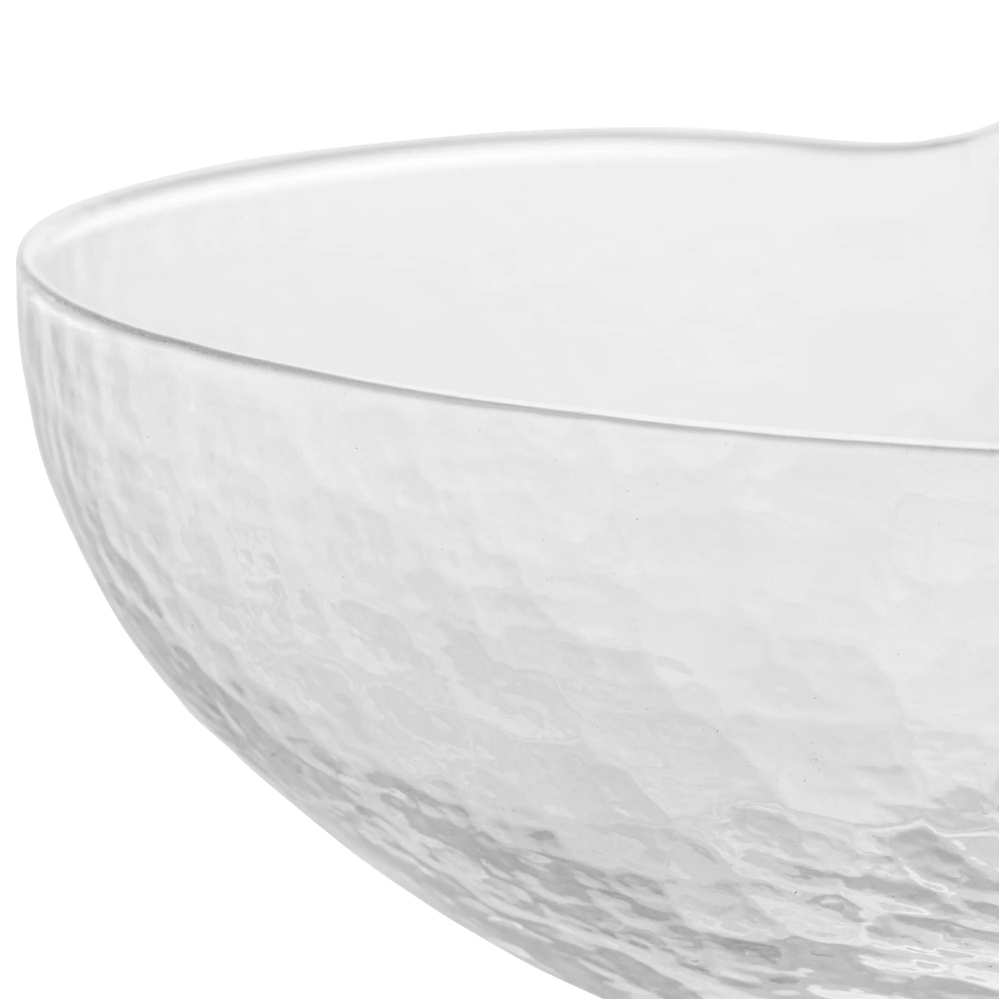 Bowl Vidro Martelado Coração Heart - 15 cm - Image 4