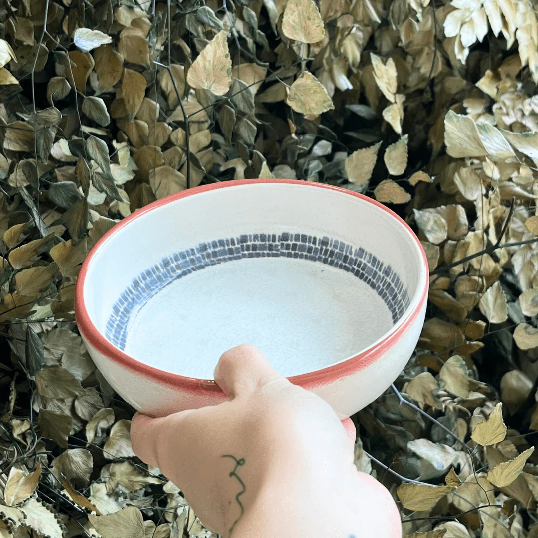 Bowl Village em Cerâmica Creme 16cm - Image 2