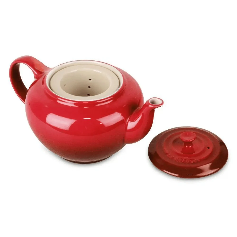 Bule Com Infusor Vermelho Le Creuset - 600ml - Image 5