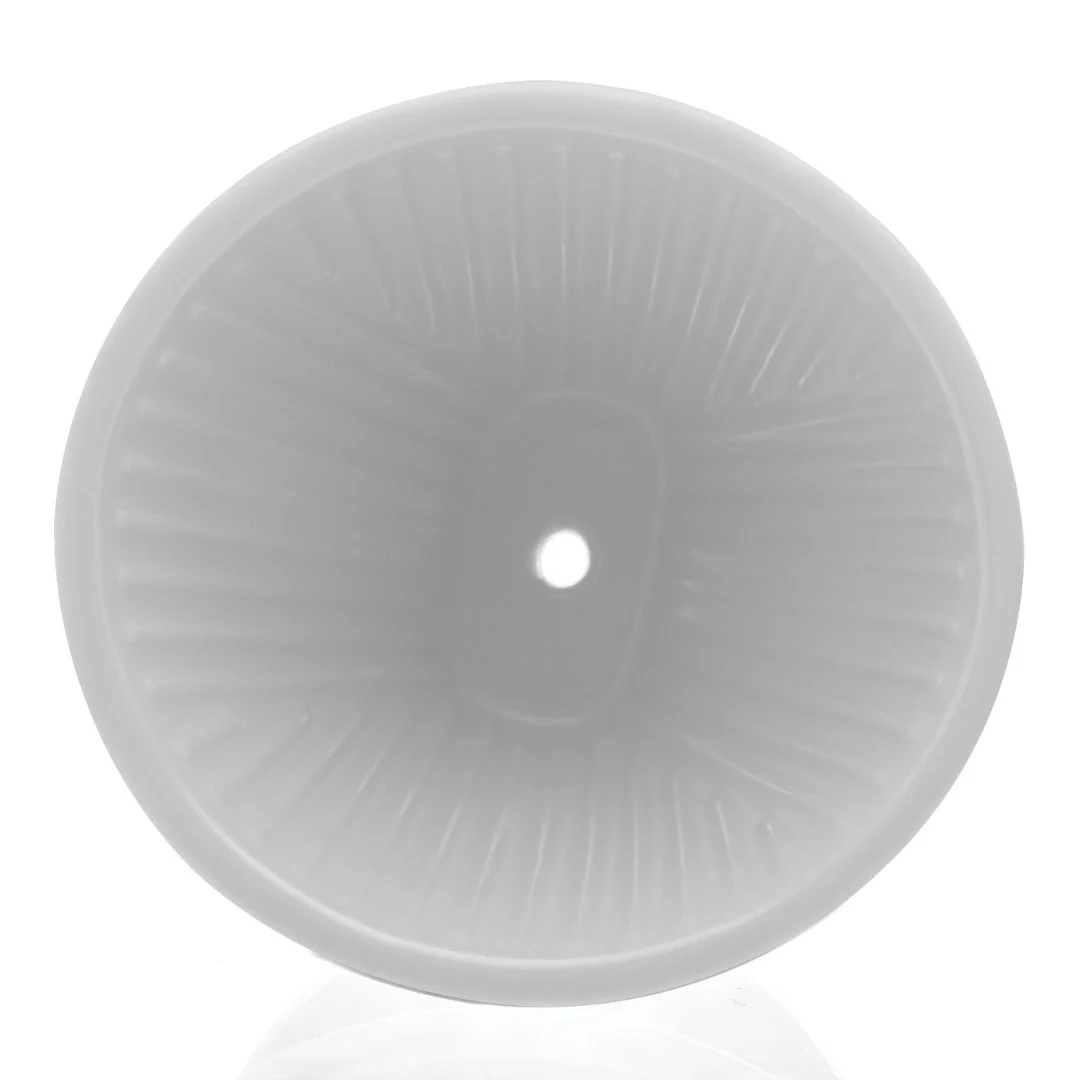 Bule com Suporte para Filtro em Cerâmica Branco 600ml - Image 6