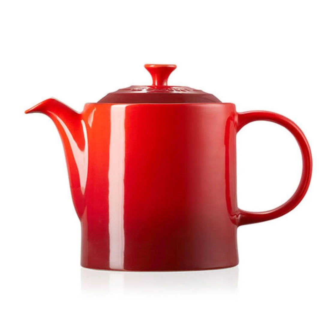 Bule de Cerâmica Vermelho 1,3 Litros Le Creuset - Image 3