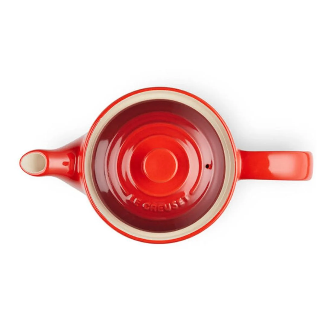 Bule de Cerâmica Vermelho 1,3 Litros Le Creuset - Image 4