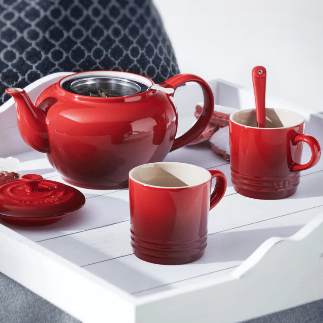 Bule de Chá Classico Vermelho 1,3 Litros Le Creuset - Image 3