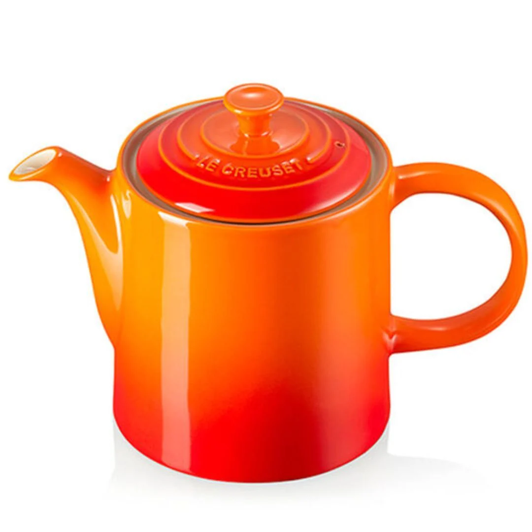 Bule Grande Laranja 1,3 Litros Le Creuset