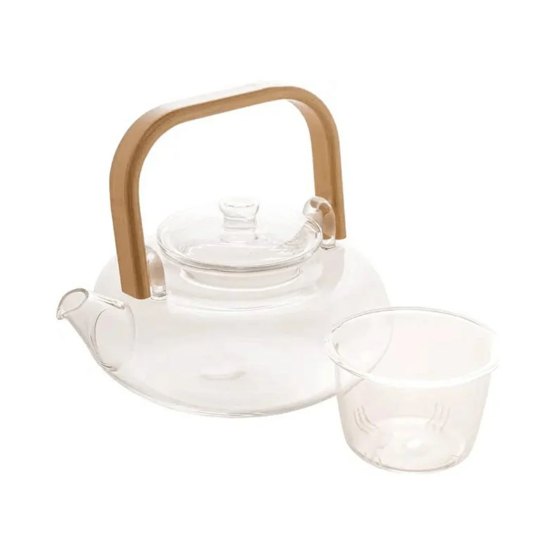 Bule Mattine em Vidro Borossilcato com Infusor e Alça 800ml - Image 3
