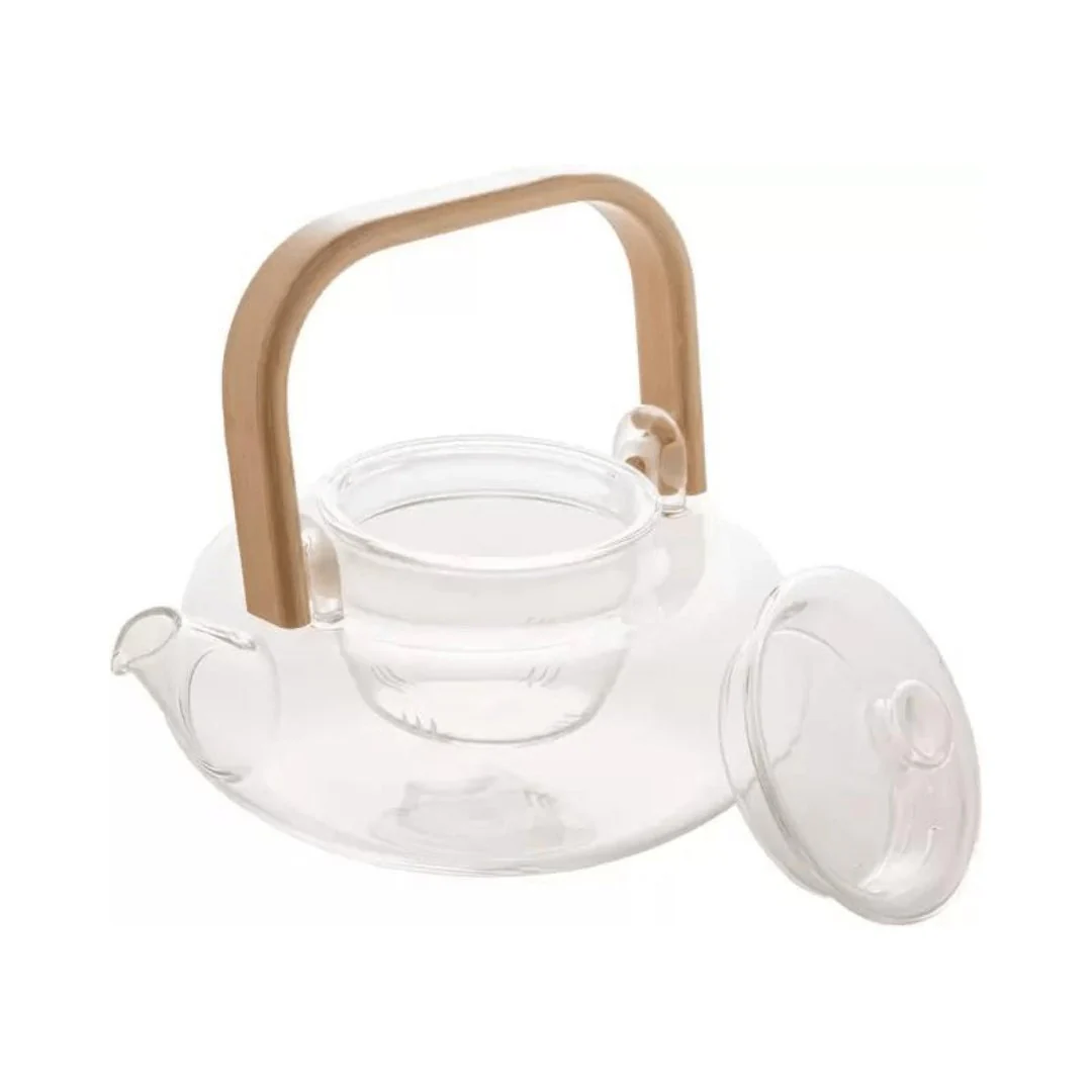 Bule Mattine em Vidro Borossilcato com Infusor e Alça 800ml - Image 4