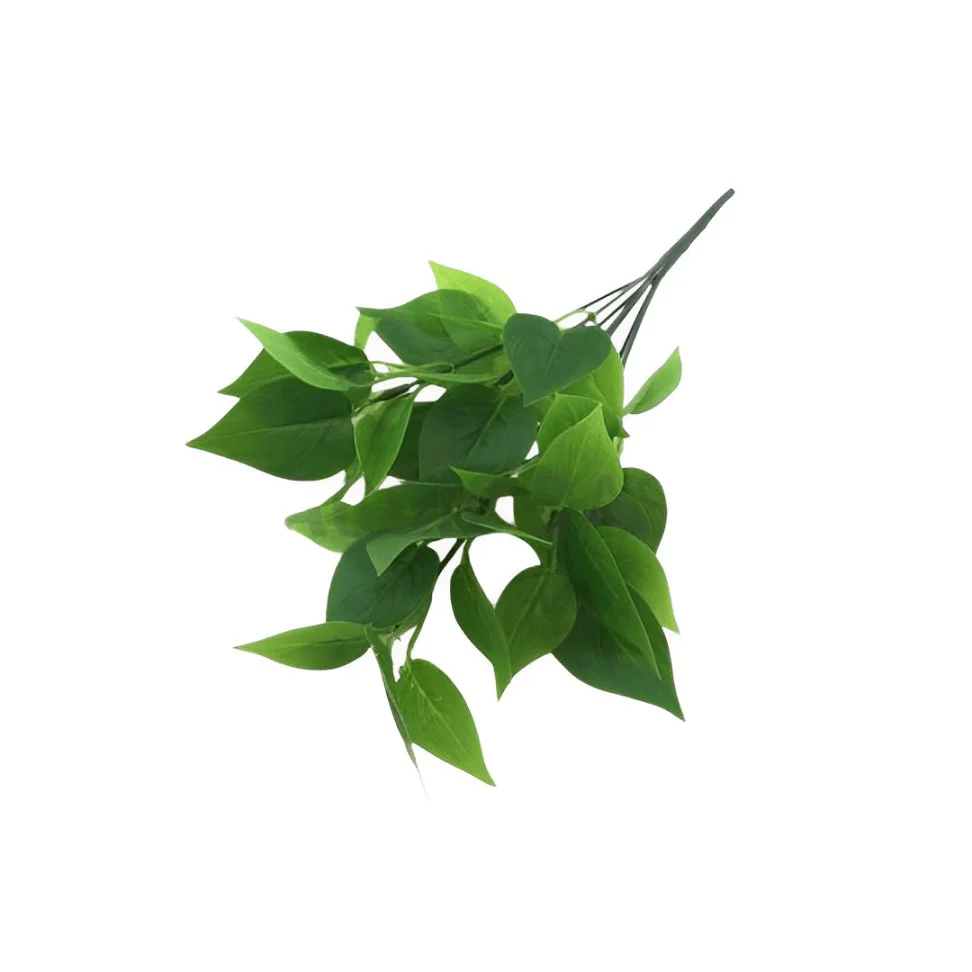 Buquê de Folhas Verde 38cm