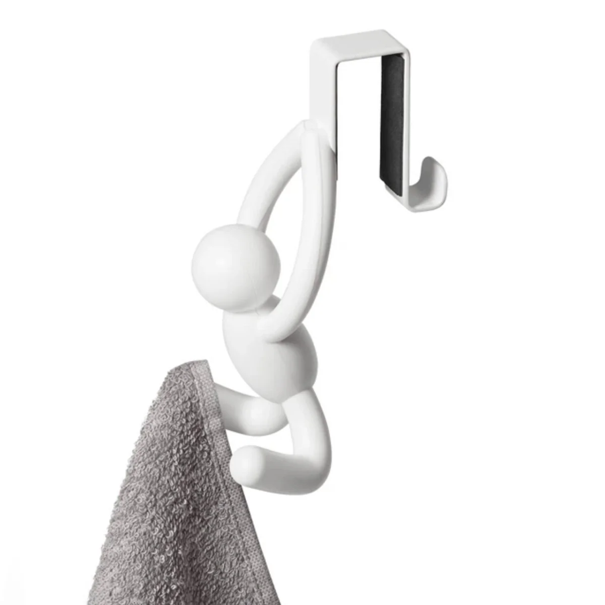 Cabide Gancho de Porta para Encaixar Buddy Branco Umbra - 13 cm - Image 4