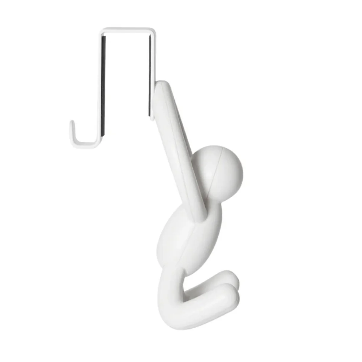 Cabide Gancho de Porta para Encaixar Buddy Branco Umbra - 13 cm - Image 5