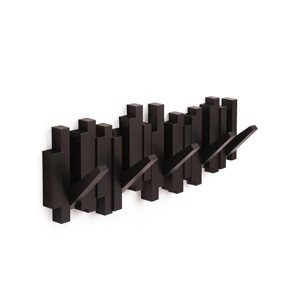Cabideiro de Parede Sticks Marrom - Image 6