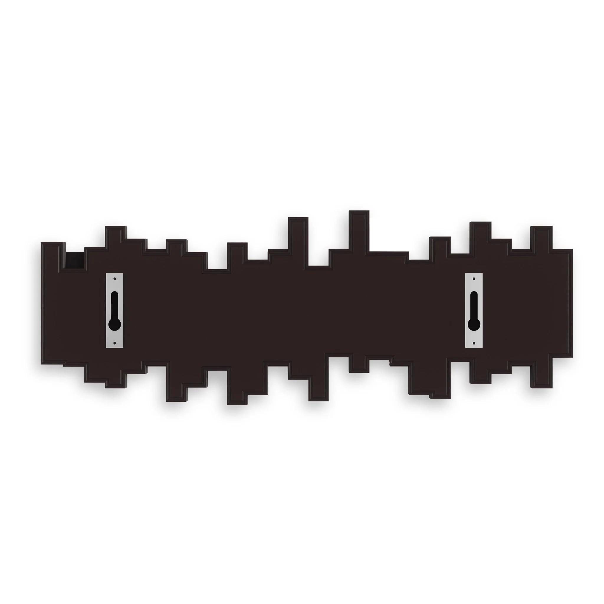 Cabideiro de Parede Sticks Marrom - Image 7