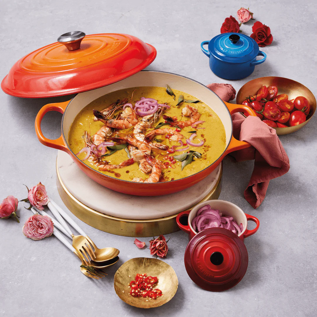 Caçarola Buffet Signature Laranja 30cm Le Creuset - Image 2