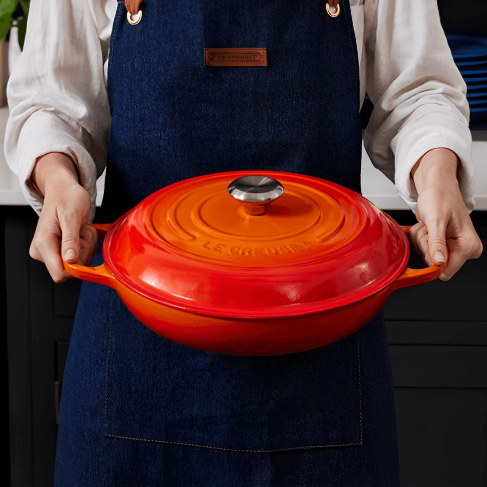 Caçarola Buffet Signature Laranja 30cm Le Creuset - Image 4