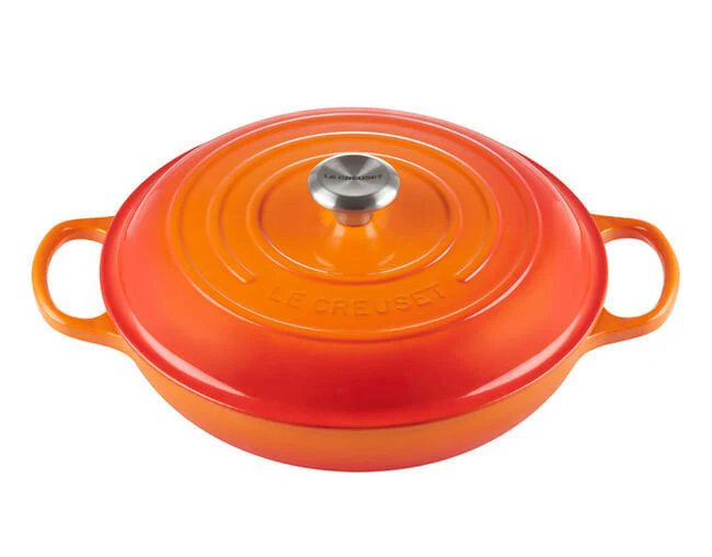 Caçarola Buffet Signature Laranja 30cm Le Creuset - Image 6