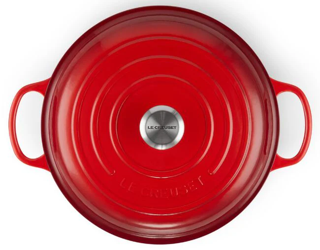 Caçarola Buffet Signature Vermelha 30cm Le Creuset - Image 10