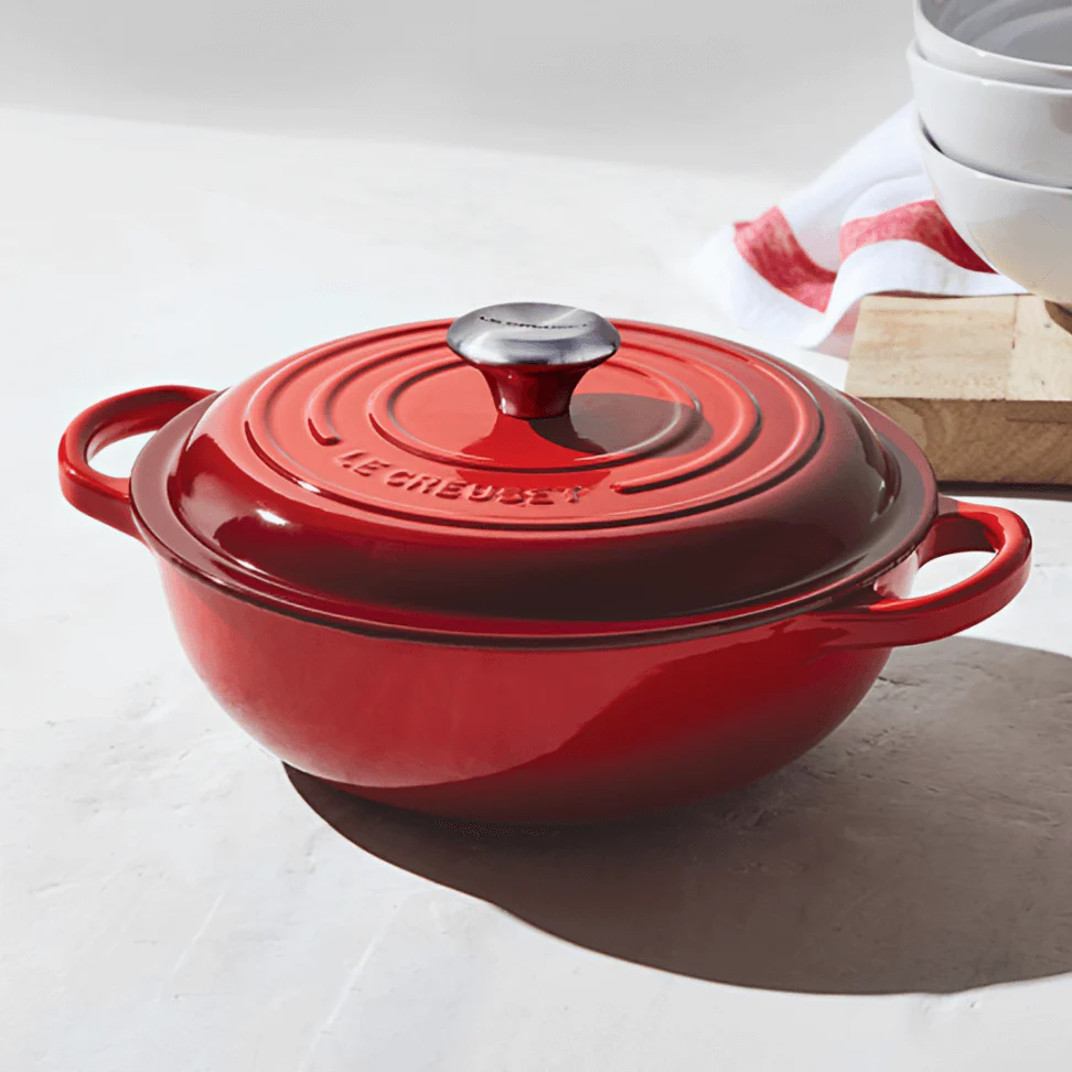 Caçarola Buffet Signature Vermelha 30cm Le Creuset - Image 4