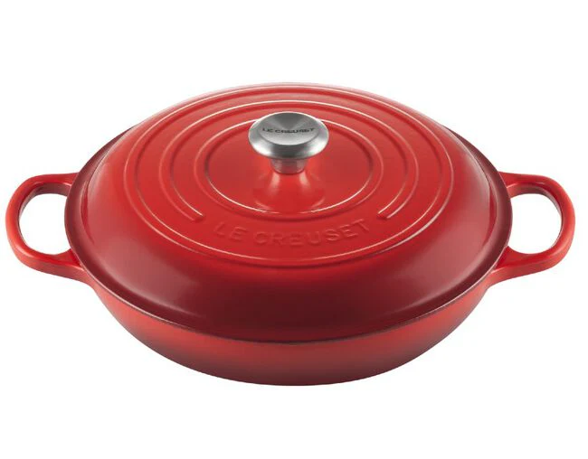 Caçarola Buffet Signature Vermelha 30cm Le Creuset - Image 7