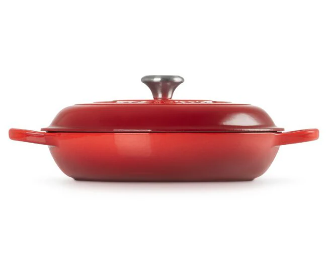 Caçarola Buffet Signature Vermelha 30cm Le Creuset - Image 8