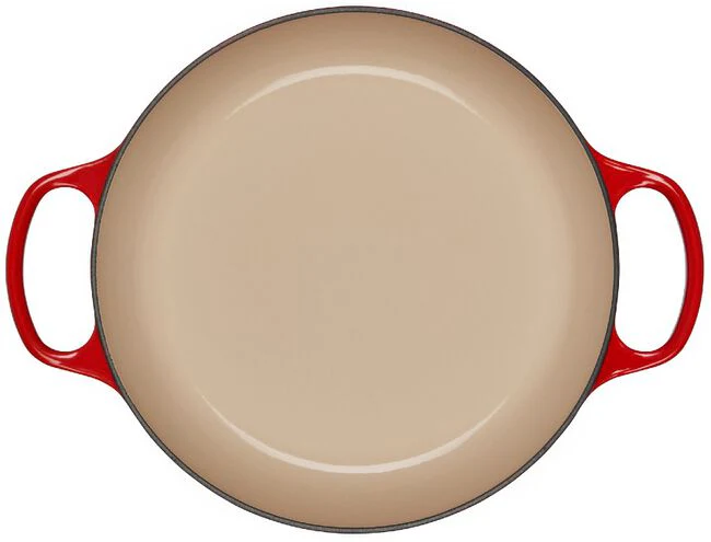 Caçarola Buffet Signature Vermelha 30cm Le Creuset - Image 9