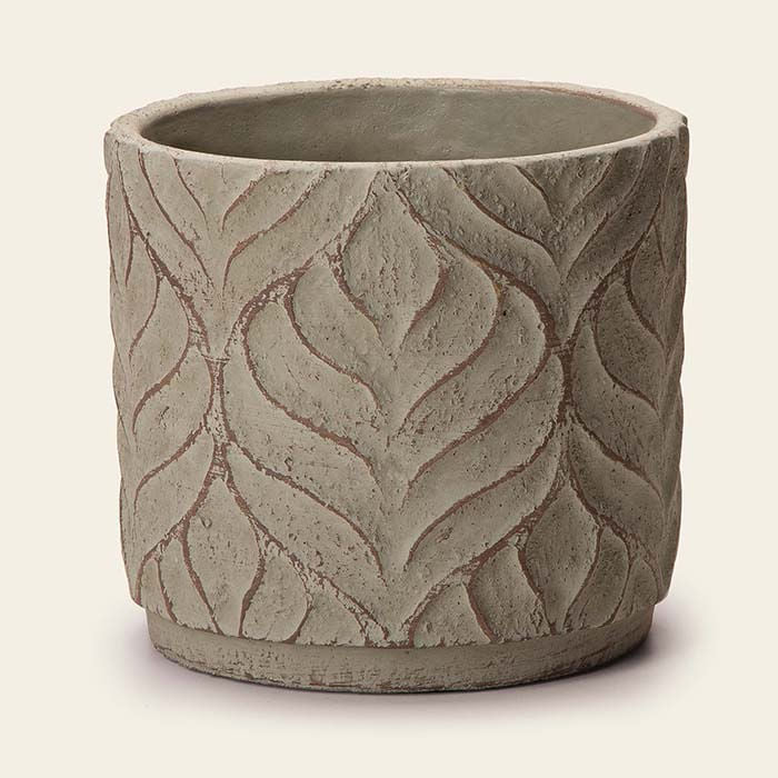 Cachepot em Cimento Verde 17cm x 15cm