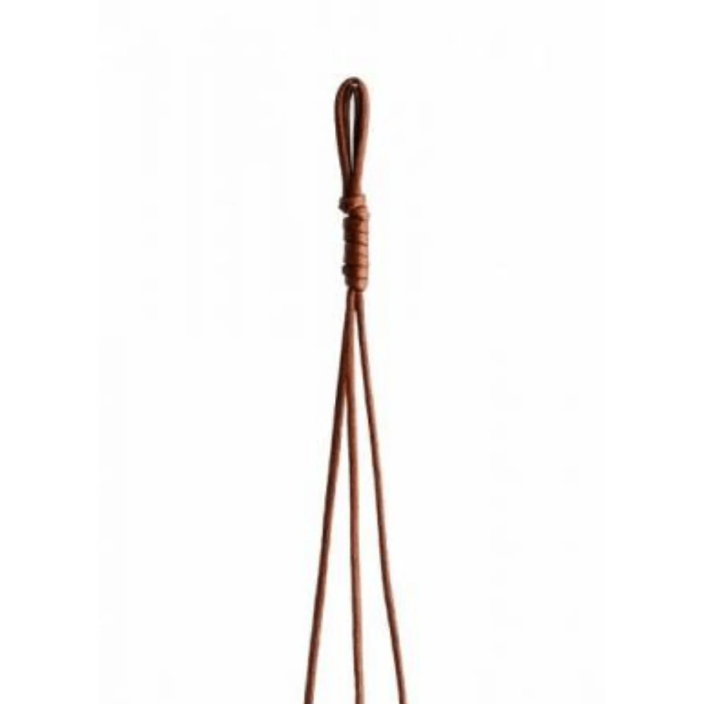 Vaso Cachepot Pendente Off White Em Ceramica (P) - Image 3