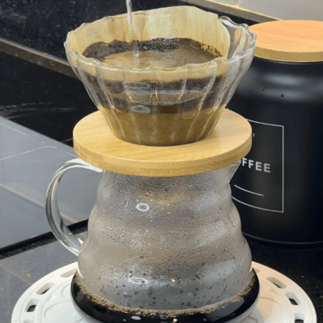Cafeteira e Filtro de Vidro Borossilicato 500ml - Image 3