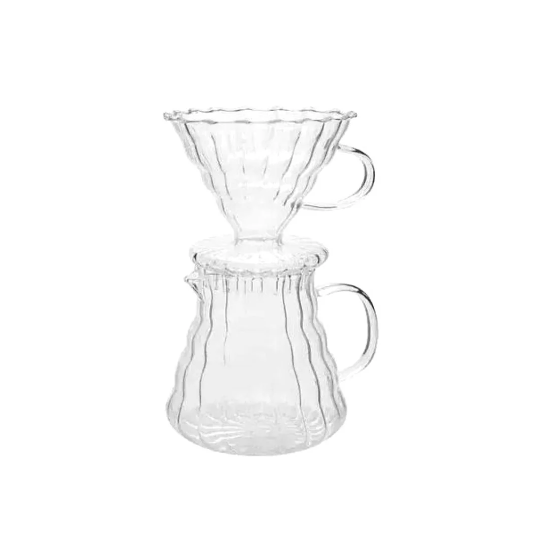 Cafeteira em Vidro Borossilicato com Filtro 700ml