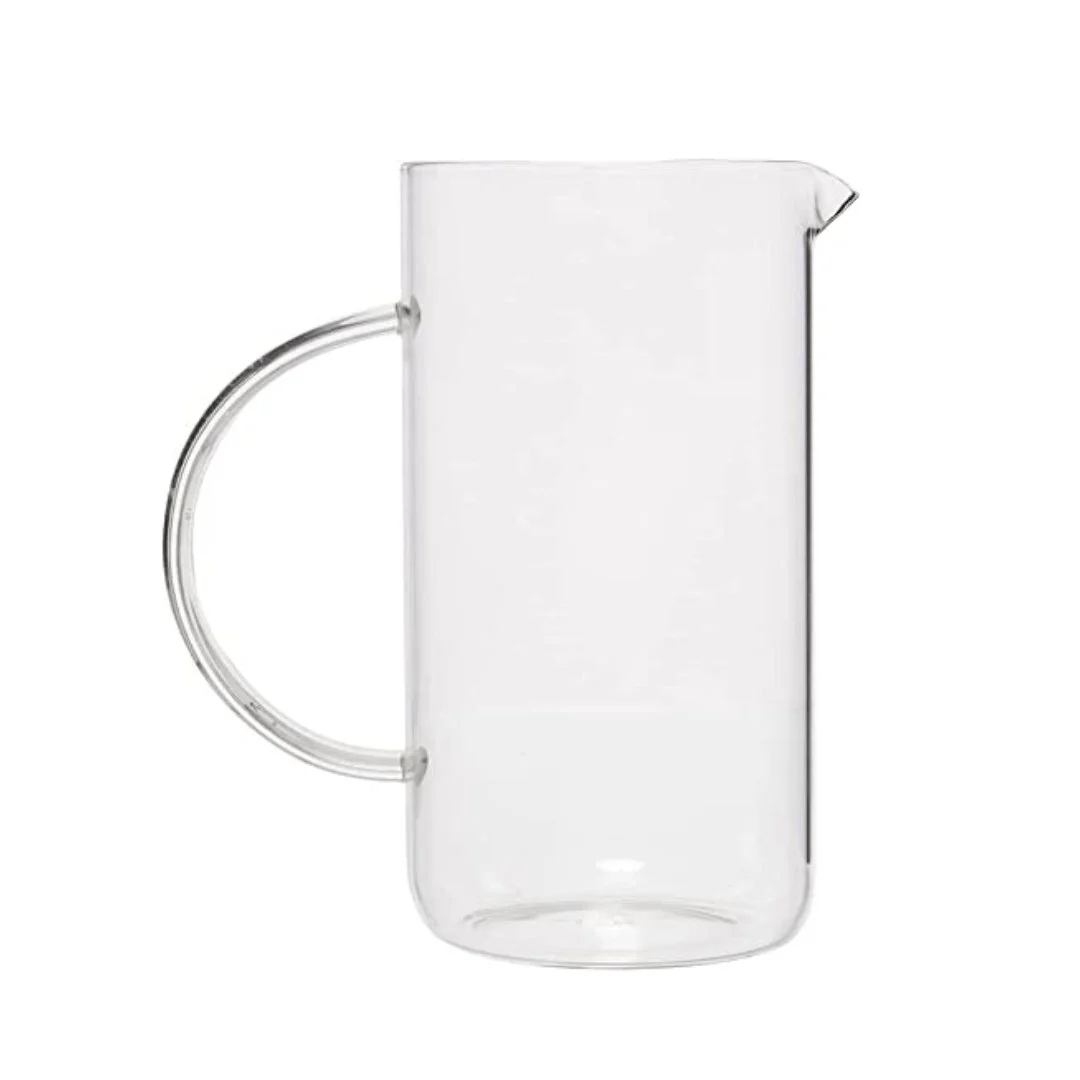 Cafeteira Francesa de Vidro com Tampa em Bambu 600ml - Image 4