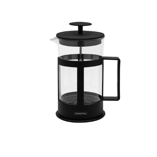 Cafeteira Francesa em Vidro Preto 1 Litro Tramontina - Image 3