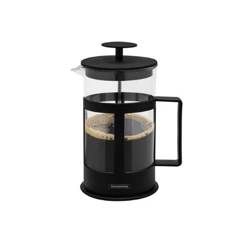 Cafeteira Francesa em Vidro Preto 600ml Tramontina - Image 2