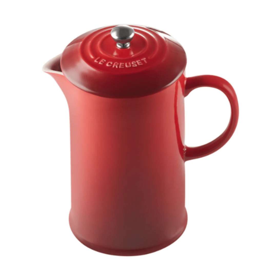 Cafeteira Prensa Francesa  Vermelha 1 Litro Le Creuset - Image 2