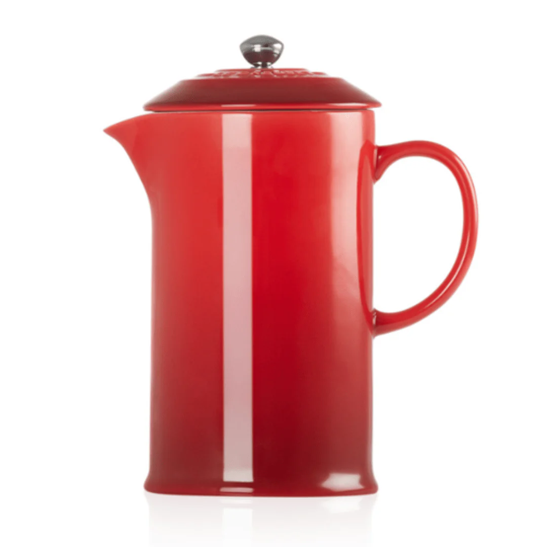Cafeteira Prensa Francesa  Vermelha 1 Litro Le Creuset - Image 4